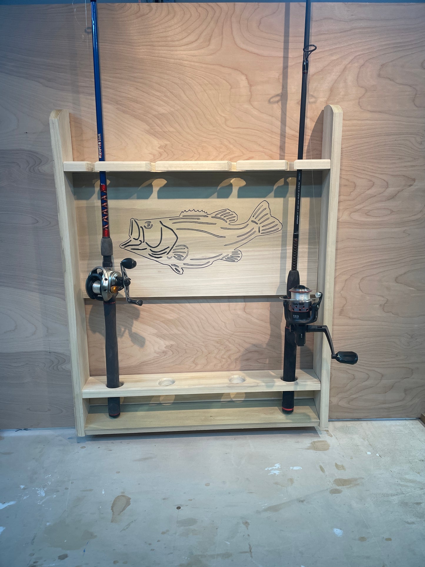 Customizable Rod Holder