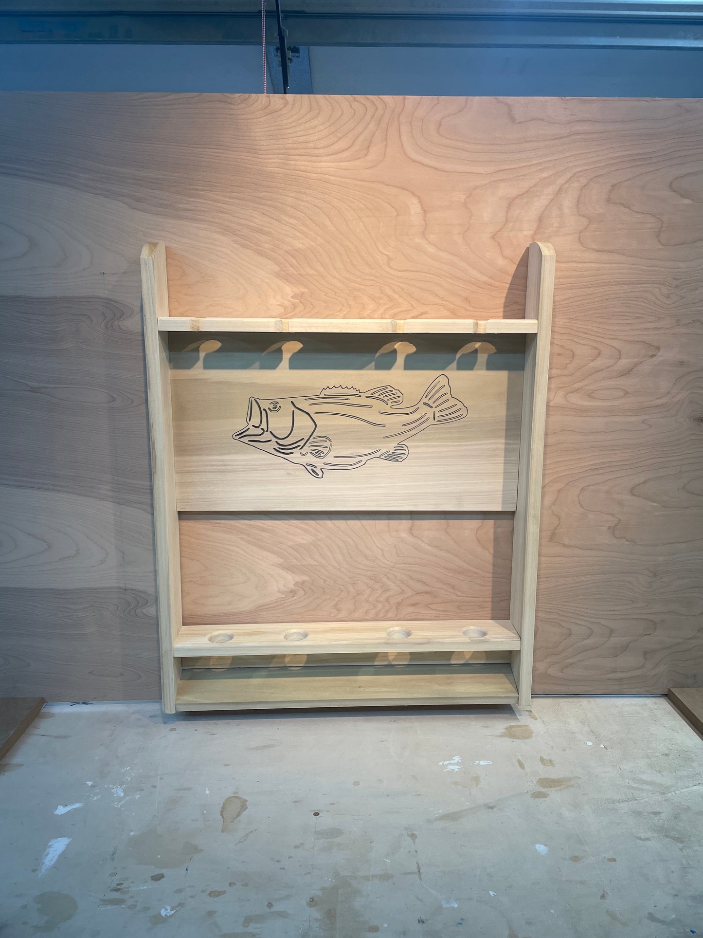 Customizable Rod Holder