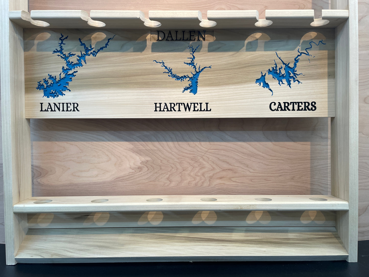 Customizable Rod Holder